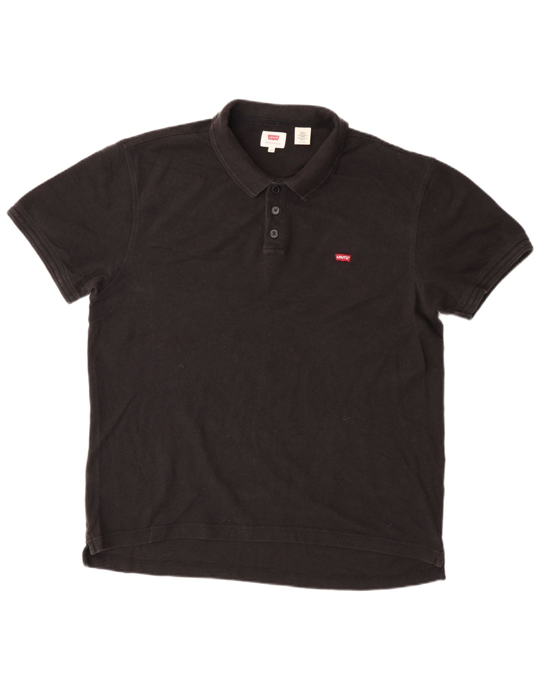 LEVI'S Herren Poloshirt XL Schwarz