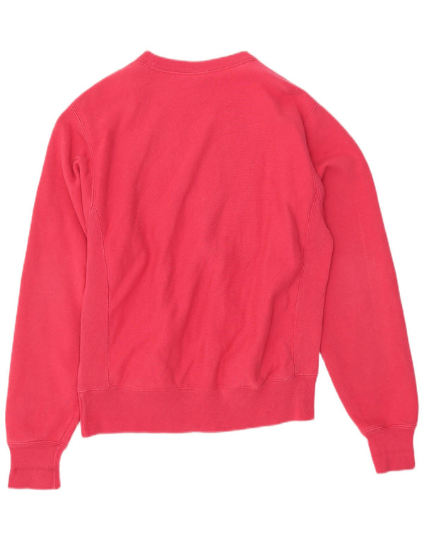 Champion Damen-Sweatshirt in Übergröße, Gr. 10, Größe S, Rosa, Baumwolle