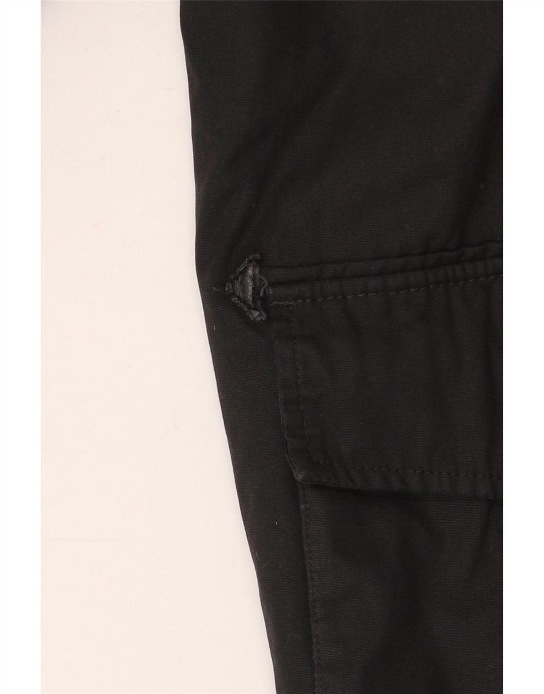 Fat Face Herrenjacke aus gewachster Baumwolle, Größe 40, Schwarz