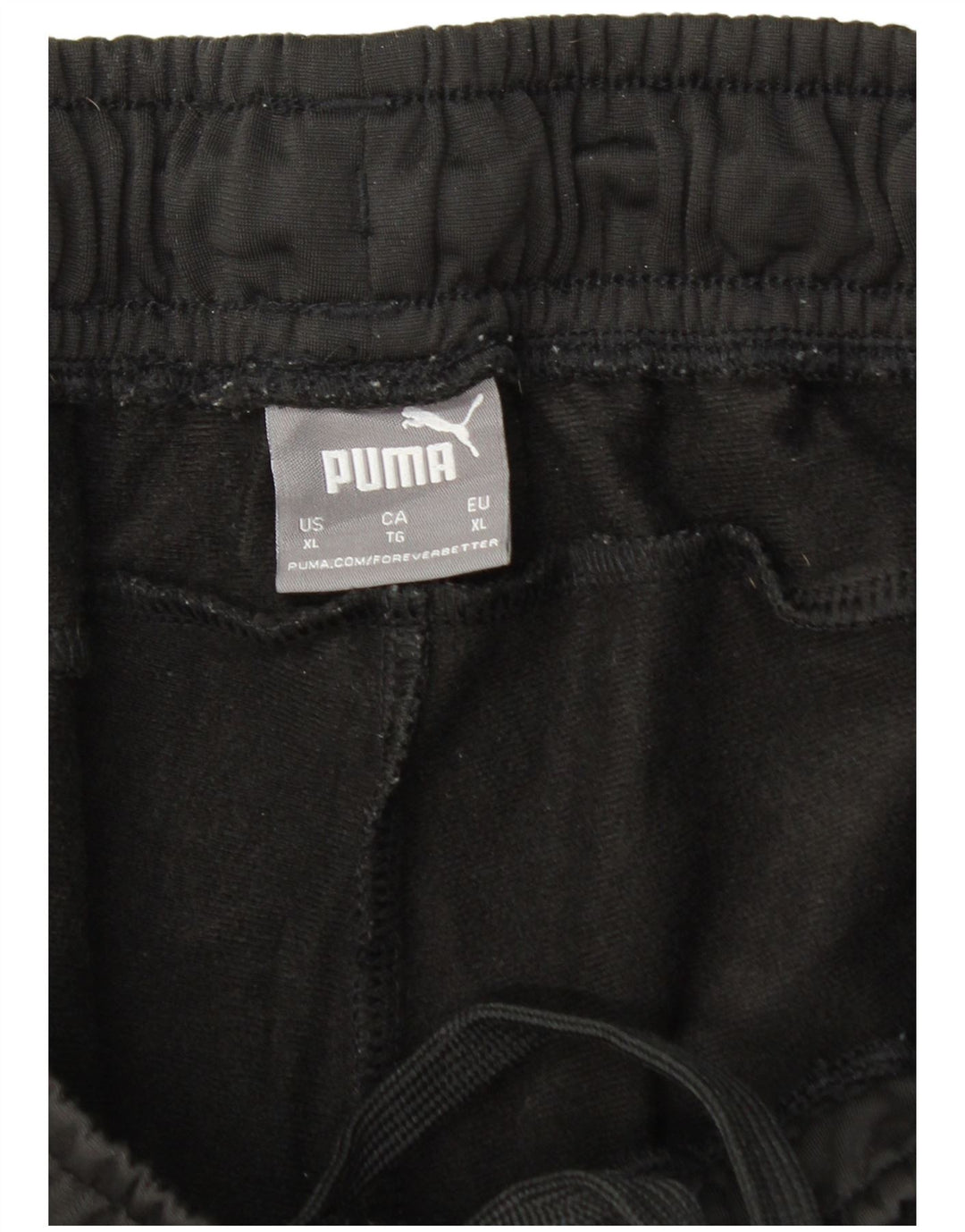 Puma Herren Trainingshose Jogger XL Schwarz Polyester