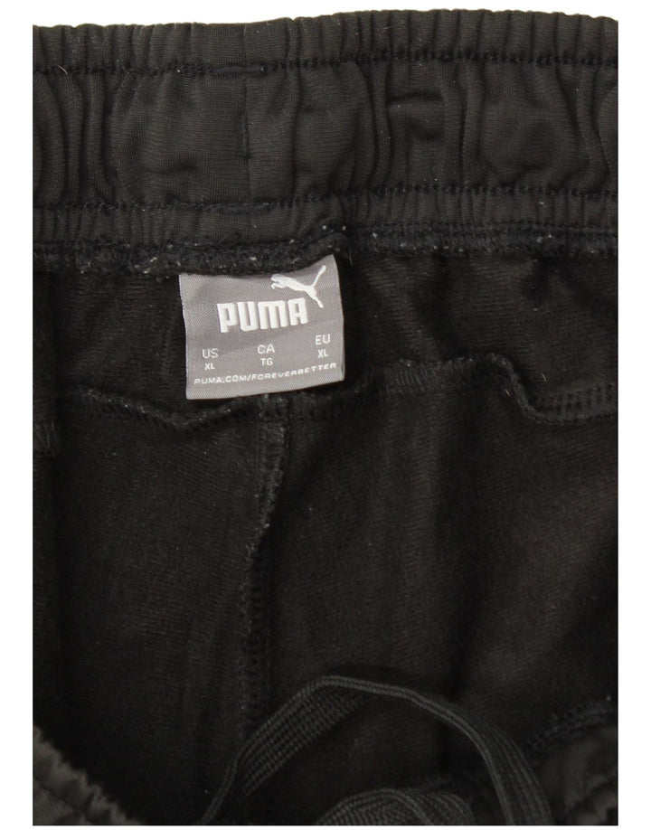 Puma Herren Trainingshose Jogger XL Schwarz Polyester