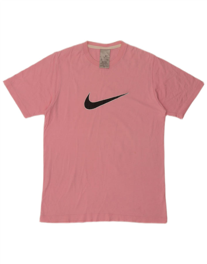 Nike Herren-T-Shirt mit Grafik, Mittelrosa, Baumwolle