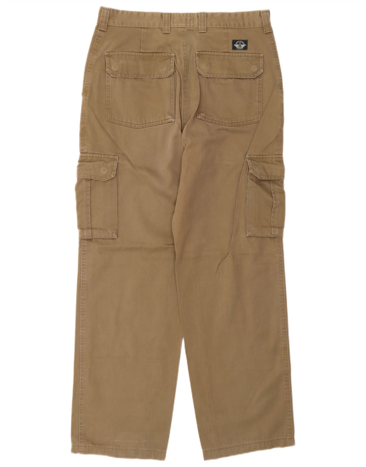 Dockers Herren Khakis Gerade Cargohose W34 L32 Khaki
