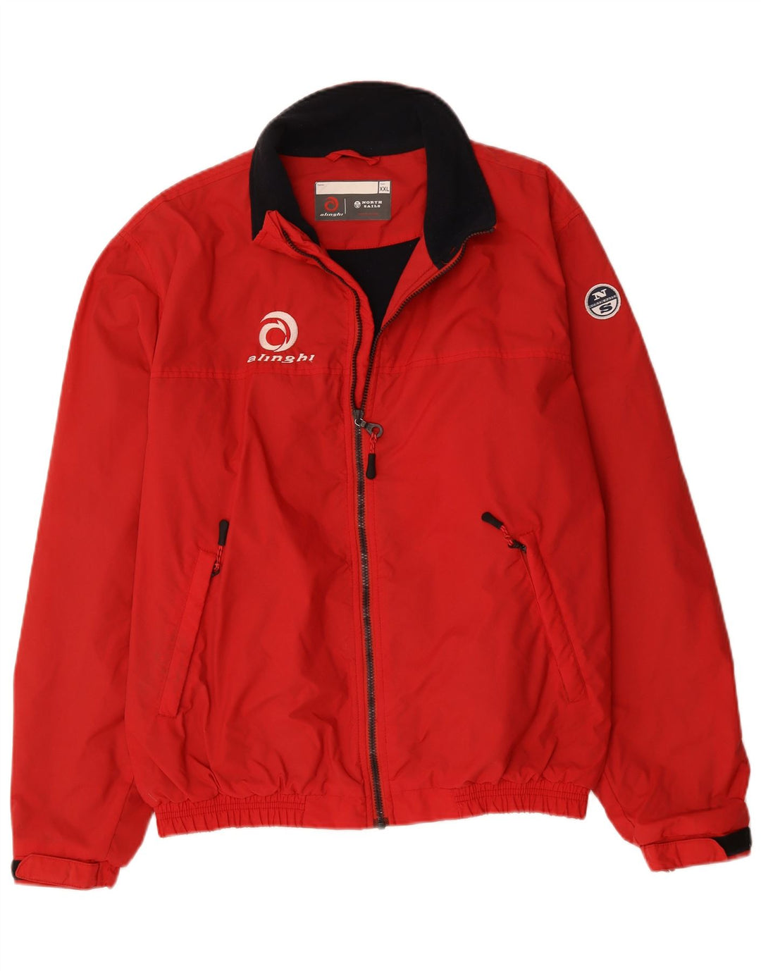 North Sails Bomberjacke für Jungen, 14–15 Jahre, 2XL, Rot, Polyamid