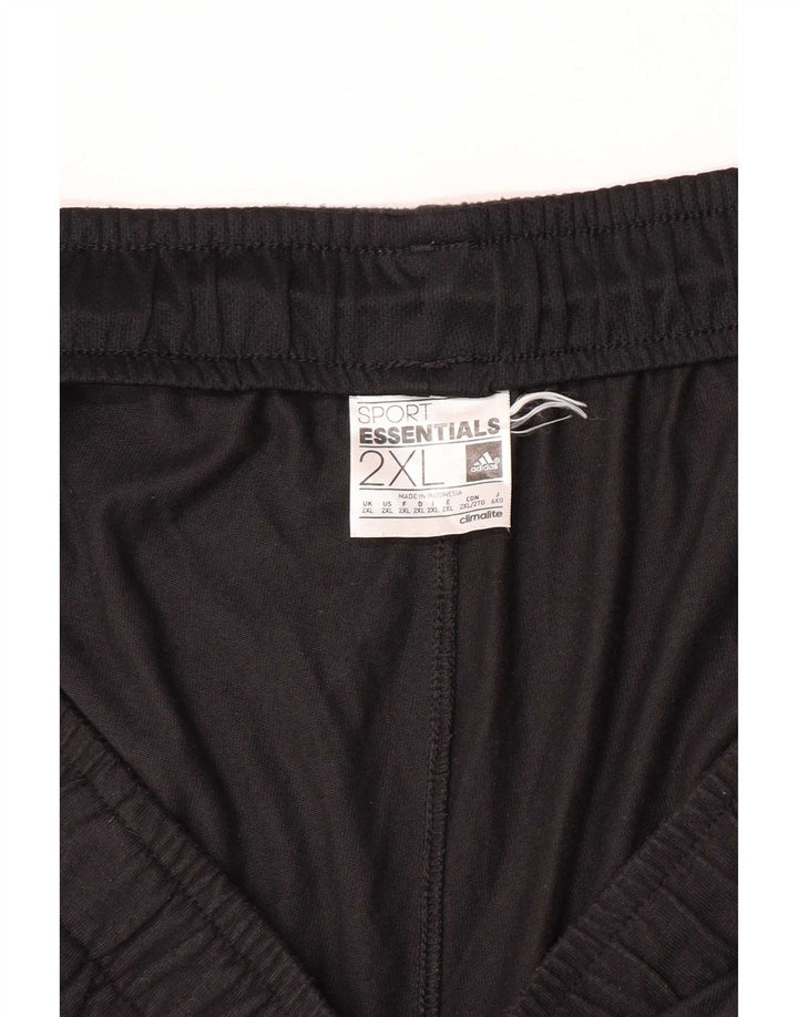 Adidas Herren Regular Sport Shorts 2XL Schwarz