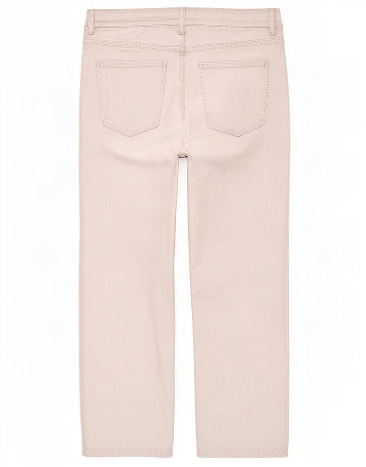 Marks & Spencer Damen-Kurzhose UK 12 Medium W30 L24 Silber