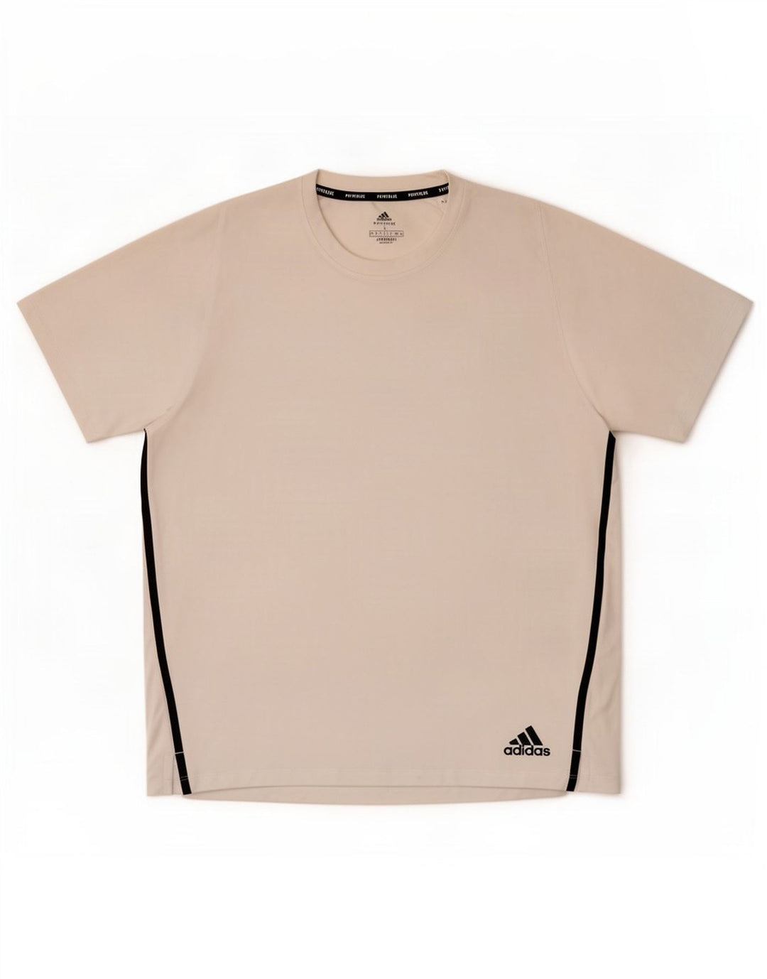 Adidas Herren Aeroready T-Shirt Top Large Weiß Polyester