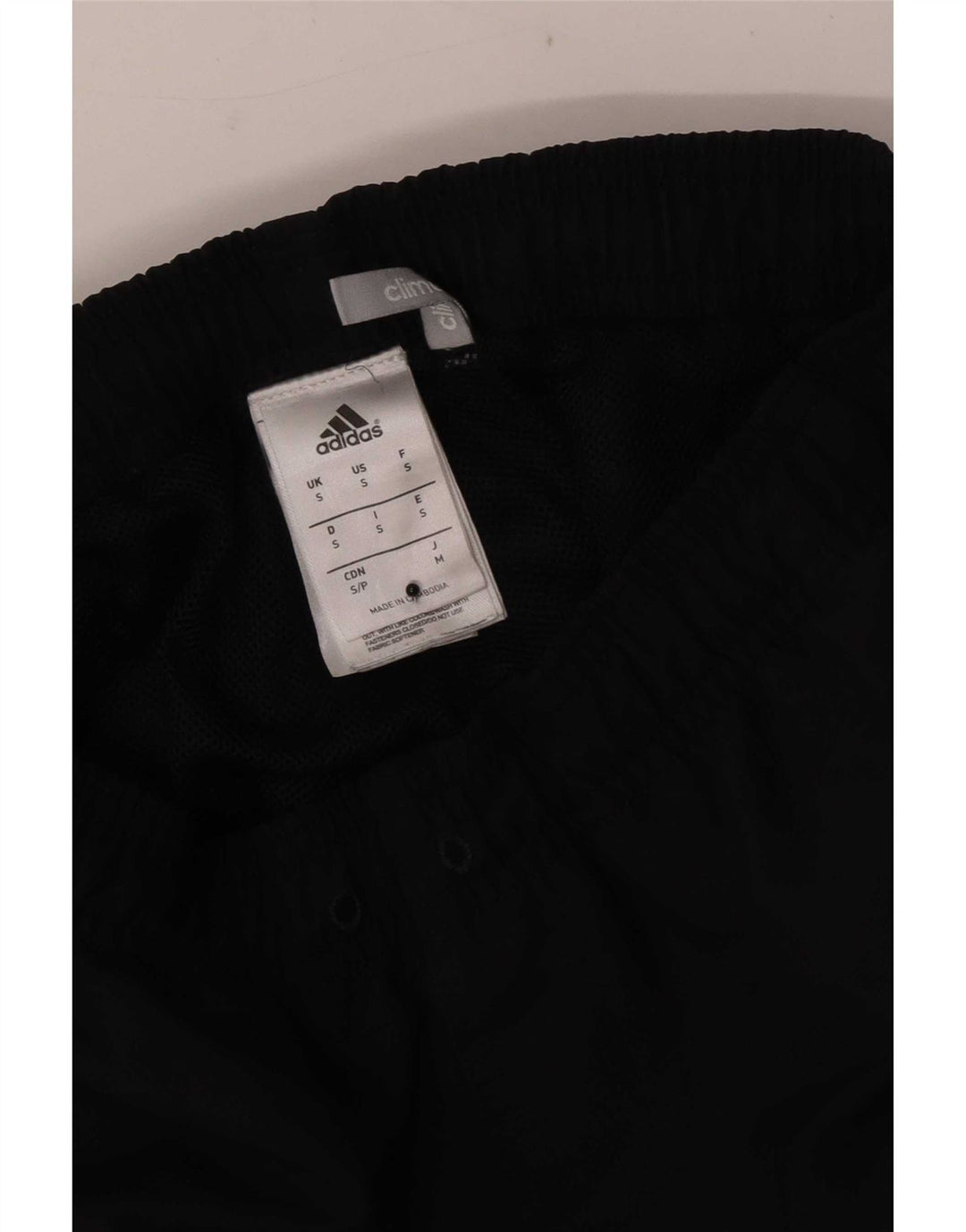 Adidas Herren Climalite Cargo-Trainingshose, Jogginghose, Größe S, Schwarz
