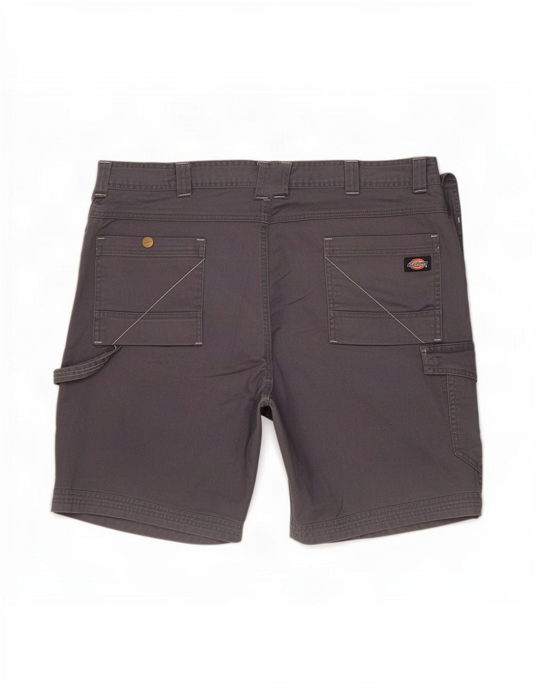 Dickies Herren Cargoshorts W42 2XL Grau Polyester