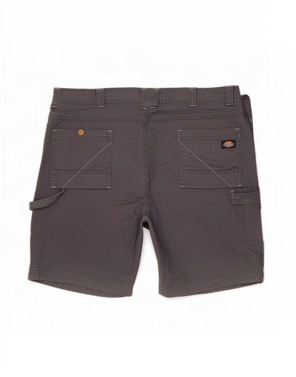 Dickies Herren Cargoshorts W42 2XL Grau Polyester