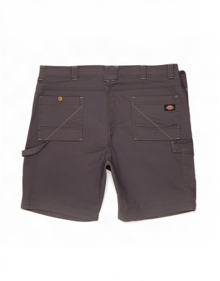 Dickies Herren Cargoshorts W42 2XL Grau Polyester