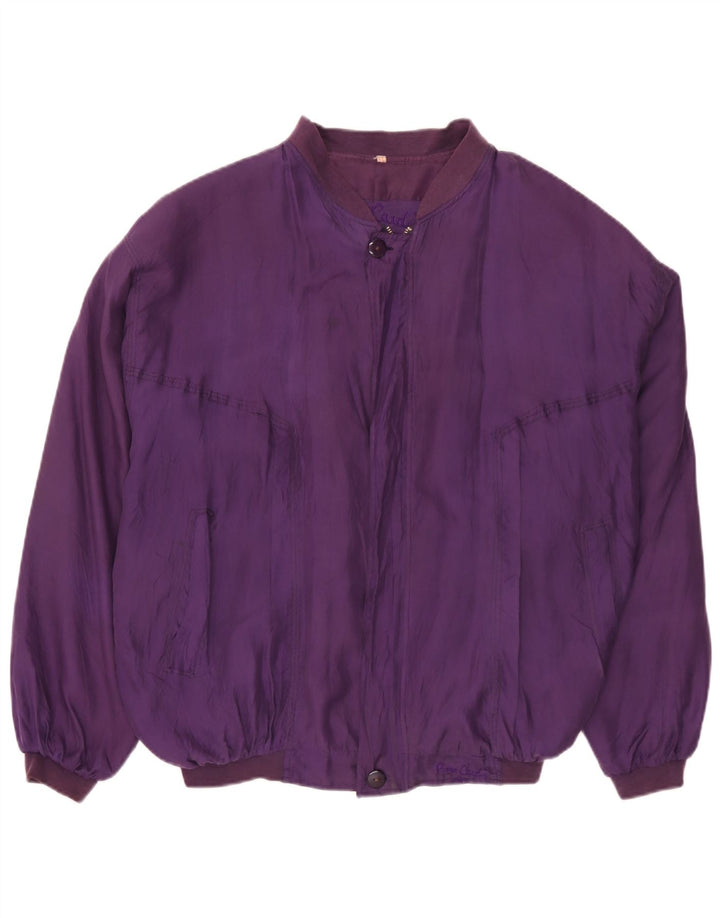 Pierre Cardin Herren Bomberjacke UK 42XL Lila