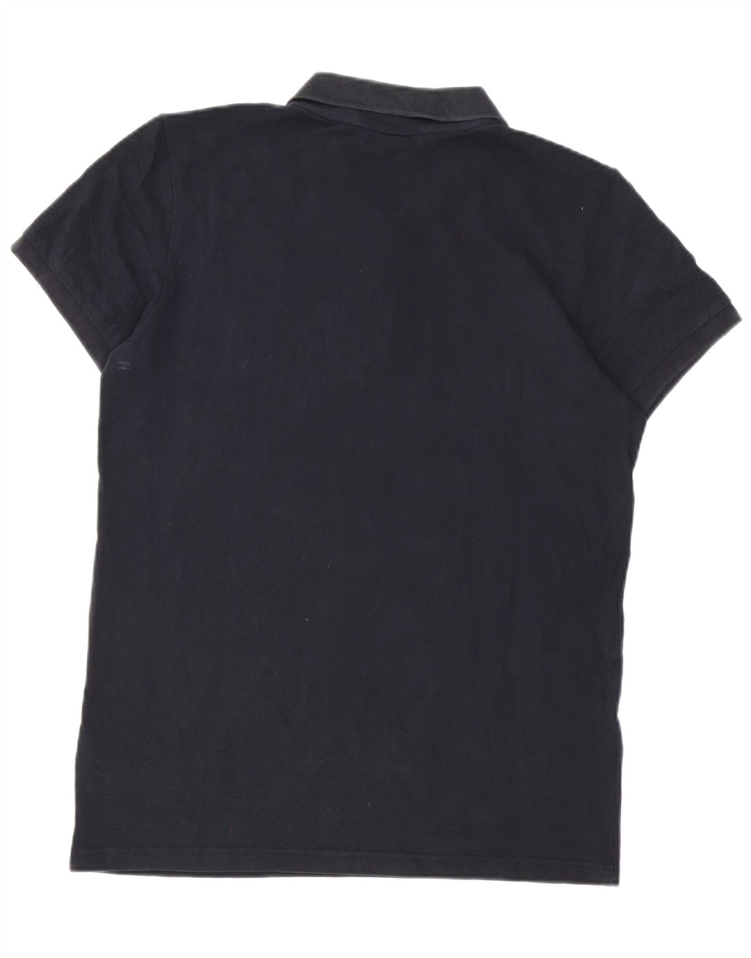 Adidas Herren Poloshirt Medium Schwarz Baumwolle