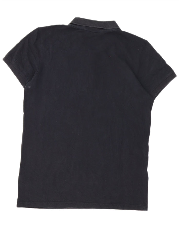 Adidas Herren Poloshirt Medium Schwarz Baumwolle