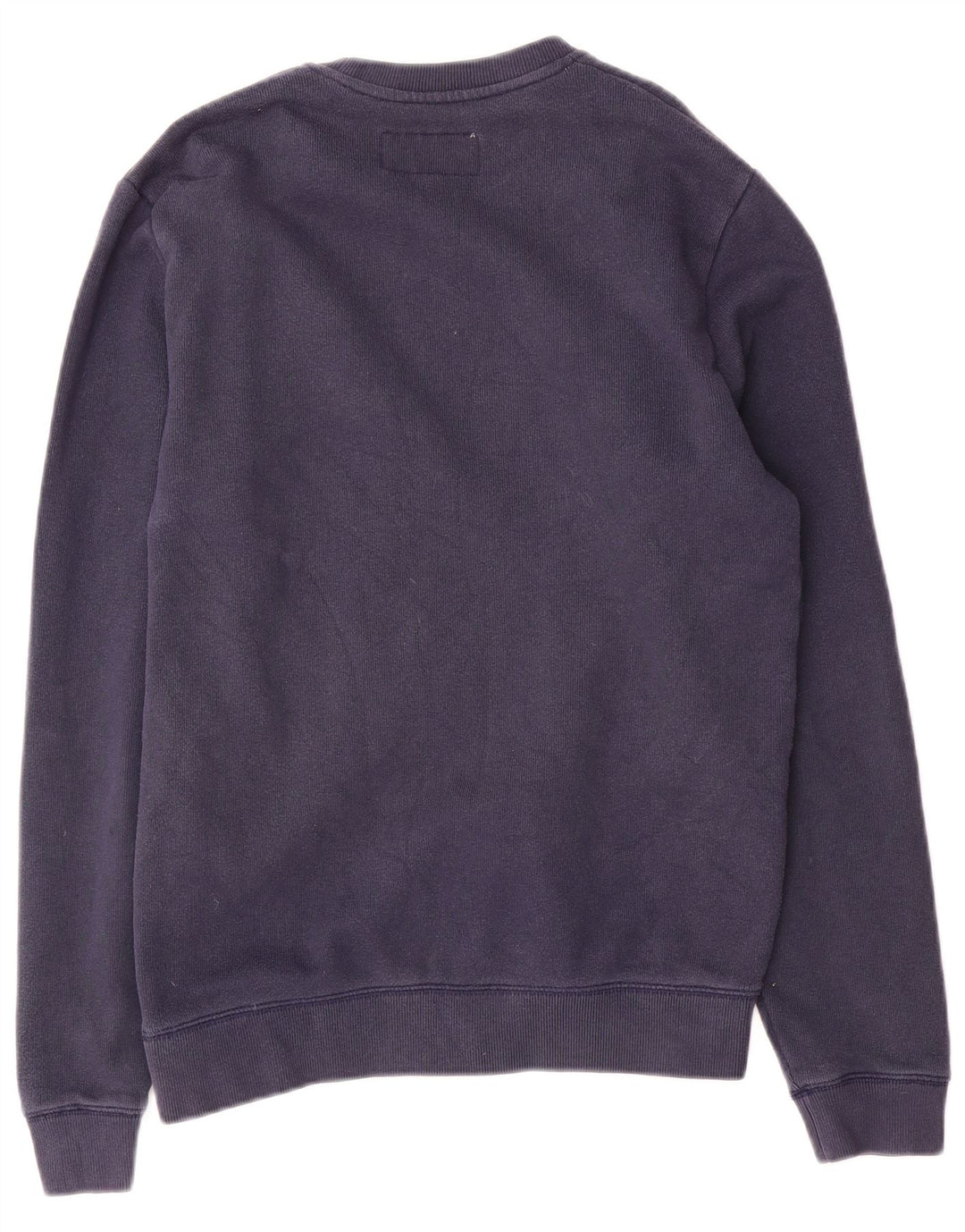 Jack Wills Herren-Sweatshirt mit Grafik, Größe S, marineblau, Baumwolle