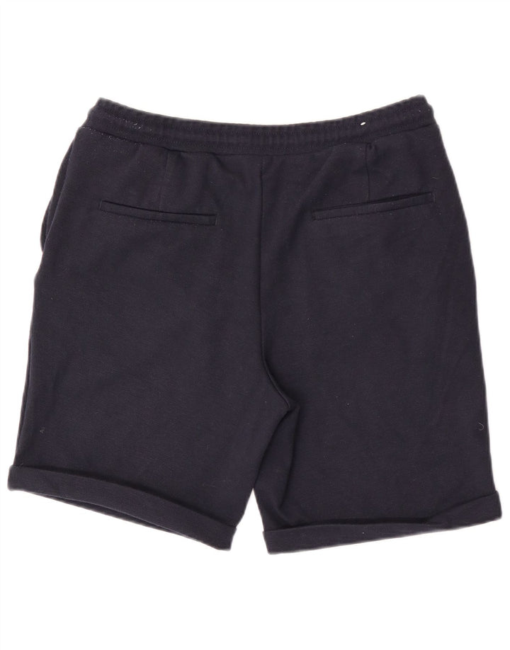 Zara Herren-Sportshorts, groß, marineblau, Polyester