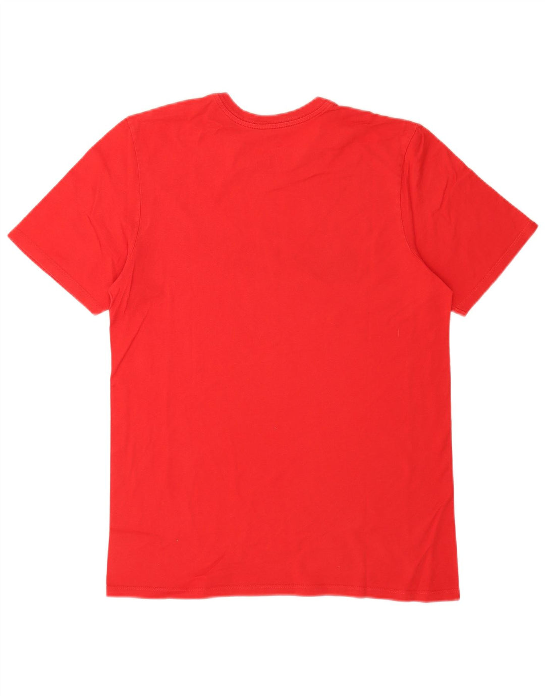 Nike Herren Athletic Cut Graphic T-Shirt Top Mittelrot