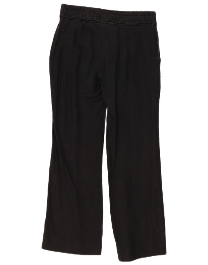 Zara Damen Bootcut Freizeithose Small W26 L30 Schwarz