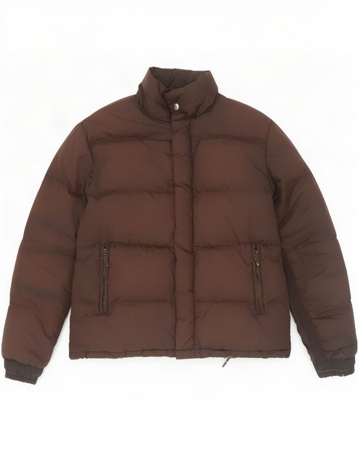 Firelli Herren Wattierte Jacke IT 52 XL Braun Polyester