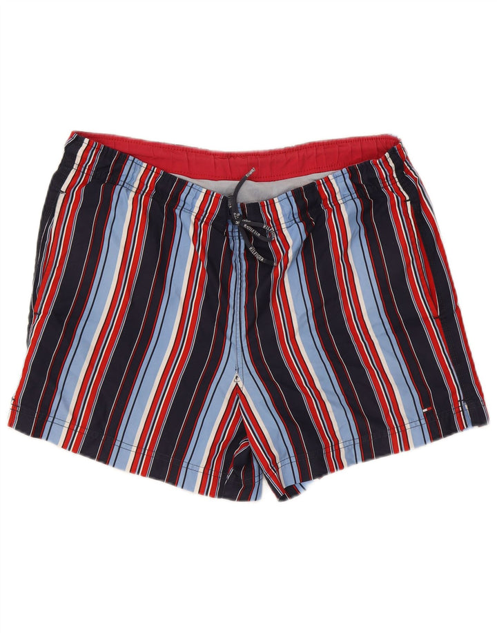 Tommy Hilfiger Herren Badeshorts Medium Mehrfarbig gestreift