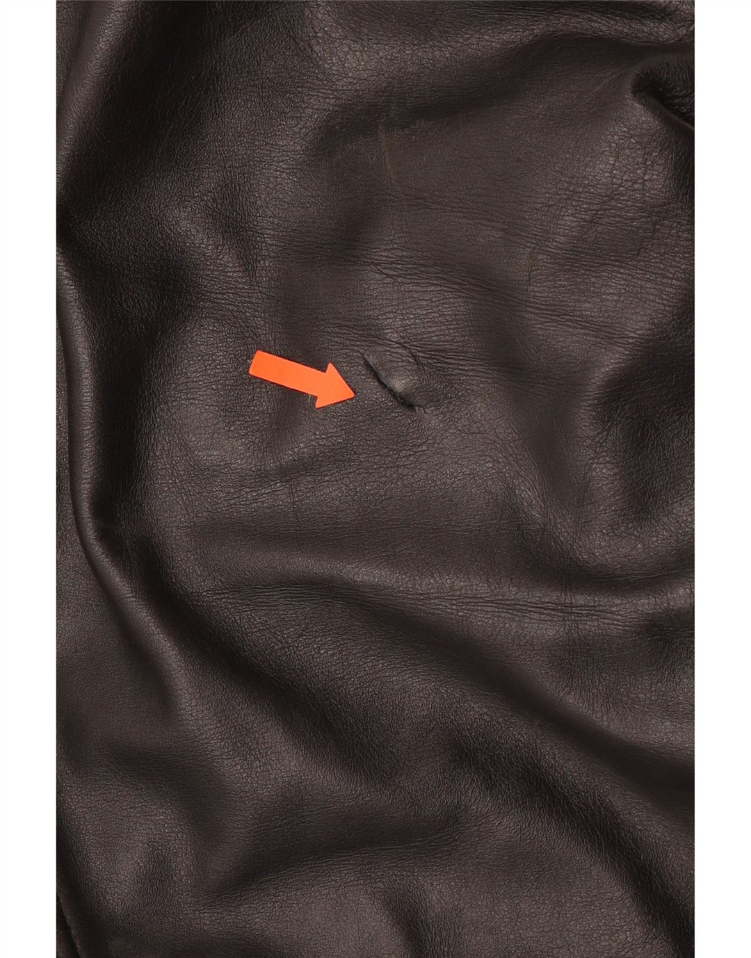 VINTAGE Damen Moto Racer Hose IT 44 Medium W30 L27 Schwarzes Leder