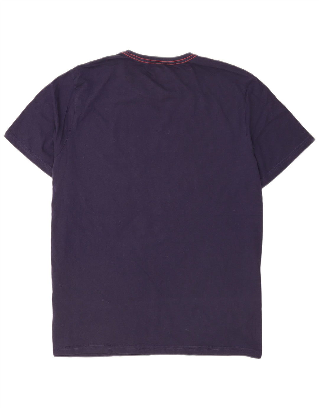 Mountain Warehouse Herren-T-Shirt mit normaler Grafik, 2XL, Marineblau, Baumwolle