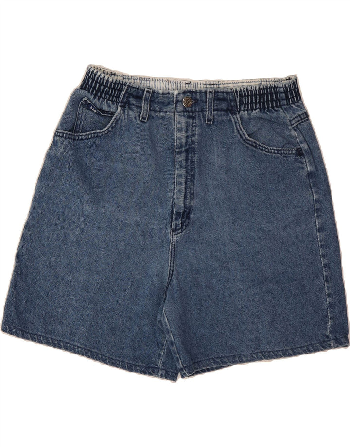 LEE Womens High Waist Denim Shorts W32 Large Blue Vintage Lee and Second-Hand Lee from Messina Hembry 