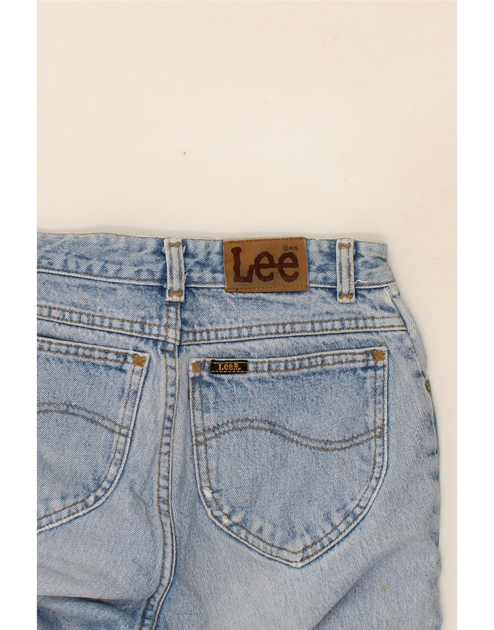 LEE Womens Slim Jeans W24 L29 Blue Vintage Lee and Second-Hand Lee from Messina Hembry 