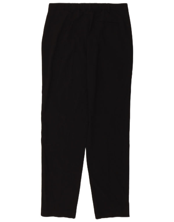 Marks & Spencer Damen Tapered Chinohose UK 14 Large W32 L32 Schwarz