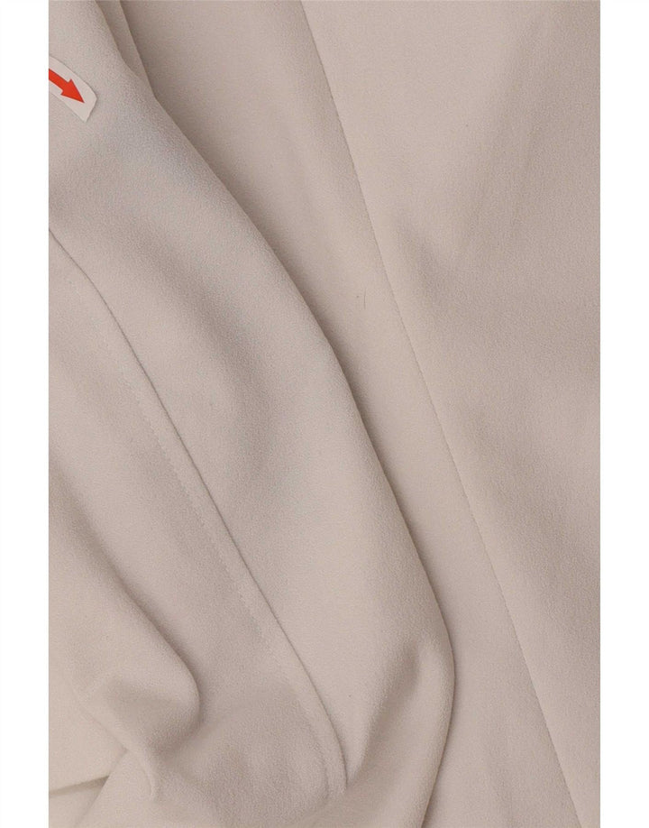 Zweireihiger Blazer für Damen von Zara, UK 6, XS, Weiß, Polyester