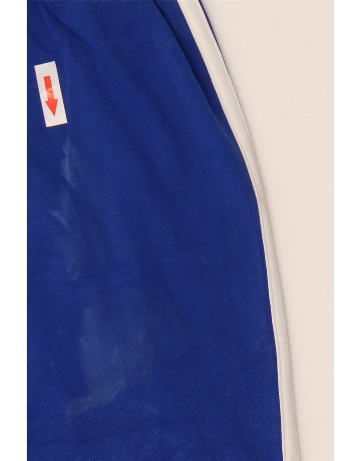Adidas Herren-Trainingshose, große blaue Baumwolle
