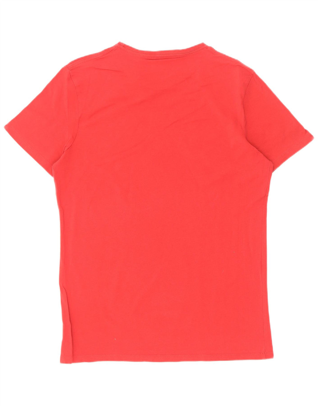 PEPE Jeans Herren Slim Fit Grafik-T-Shirt-Oberteil, Größe L, Rot