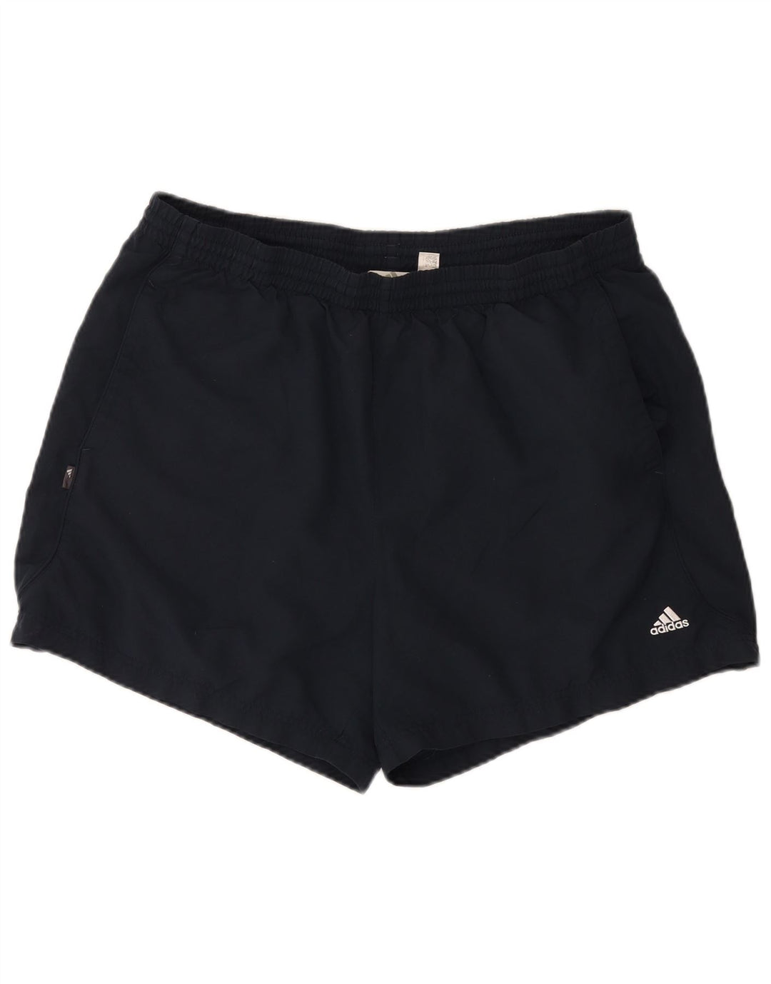 ADIDAS Herren Sport Shorts XL Marineblau Polyester