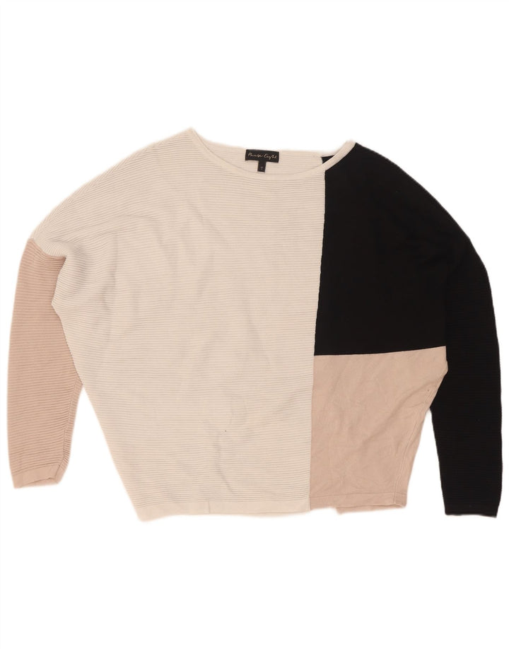 Phase Eight Damen-Pullover mit U-Boot-Ausschnitt, Gr. 10, Größe S, mehrfarbig