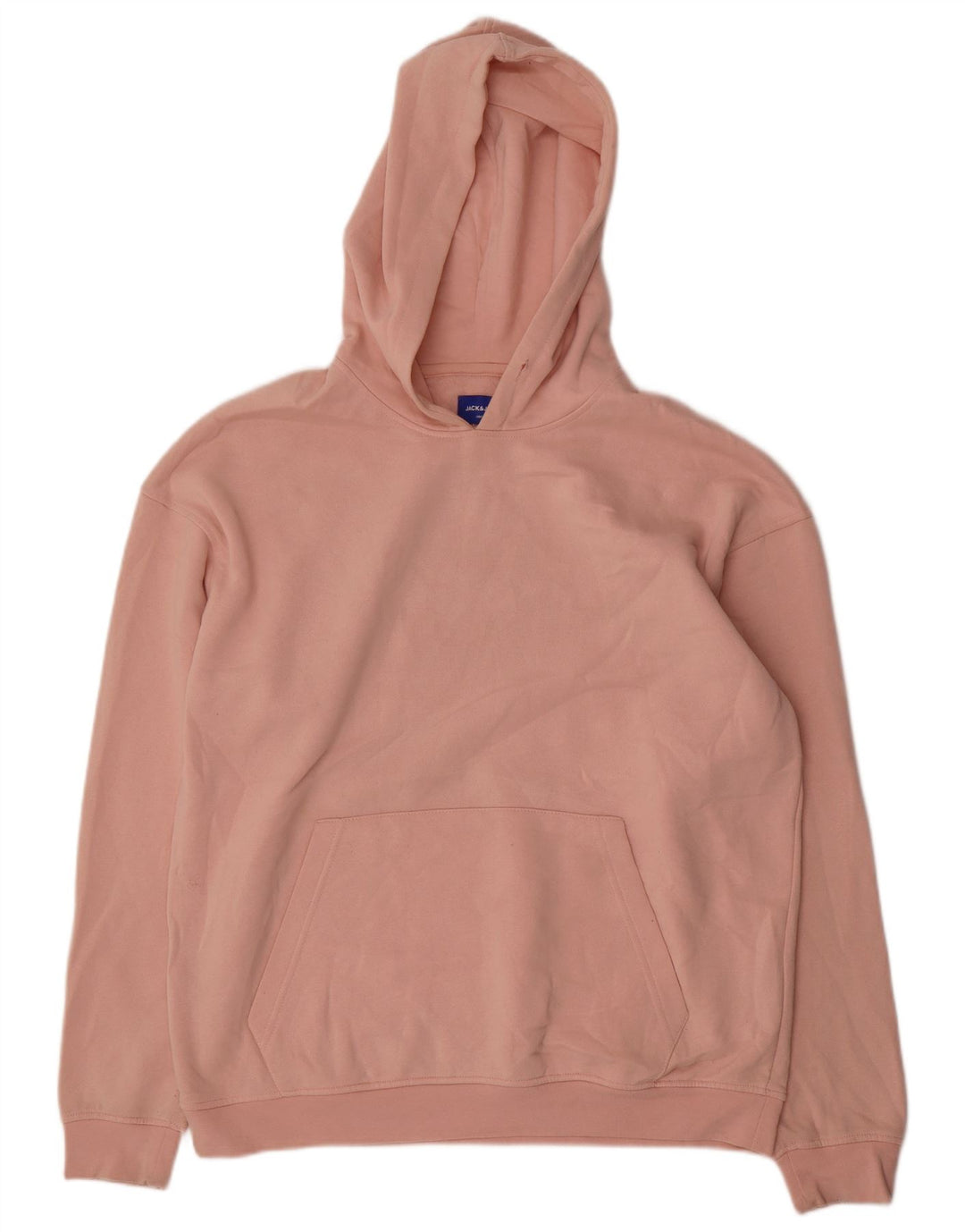 Jack & Jones Herren Kapuzenpullover XL Rosa Polyester
