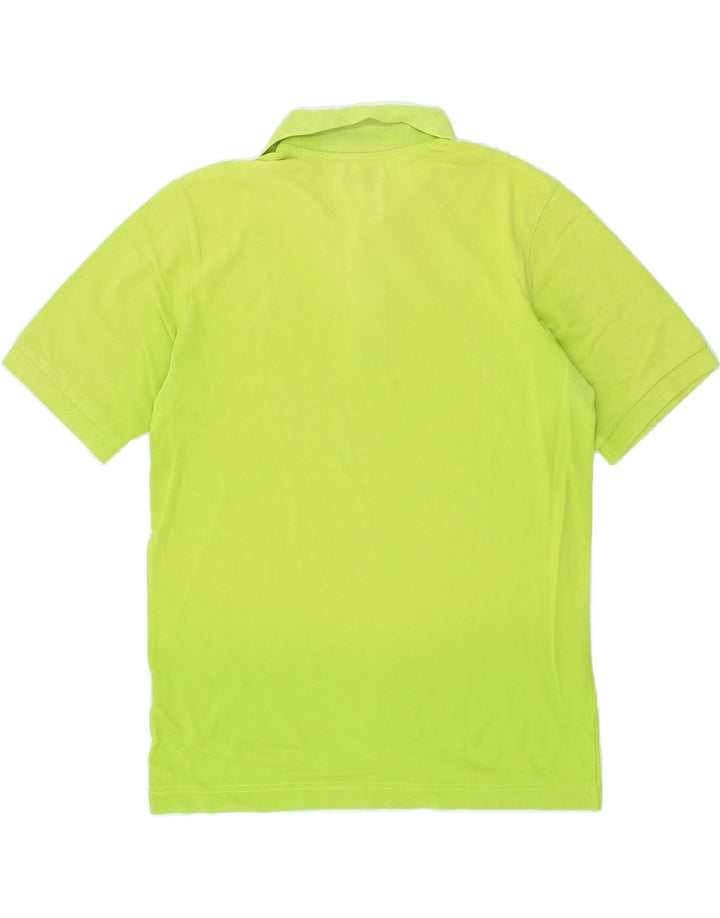 KAPPA Mens Polo Shirt Medium Green Cotton | Vintage Kappa | Thrift | Second-Hand Kappa | Used Clothing | Messina Hembry 