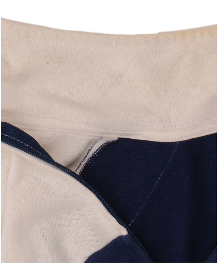 CHAMPION Herren-Trainingsanzug-Oberteil, Jacke, XL, Blau, Colourblock-Baumwolle