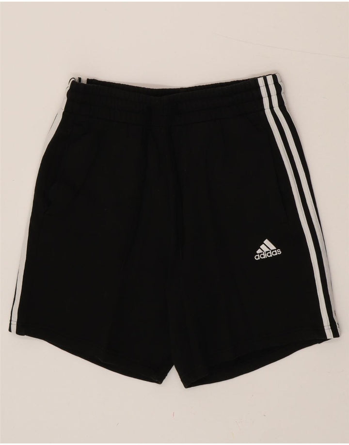 Adidas Herren Sportshorts Medium Schwarz Baumwolle