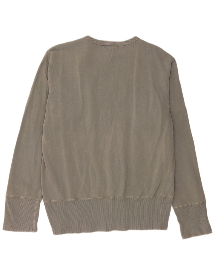 Diesel Herren Graphic Sweatshirt Pullover XL Grau