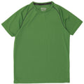 Mountain Warehouse Herren-T-Shirt-Oberteil, Größe S, Grün, Polyester