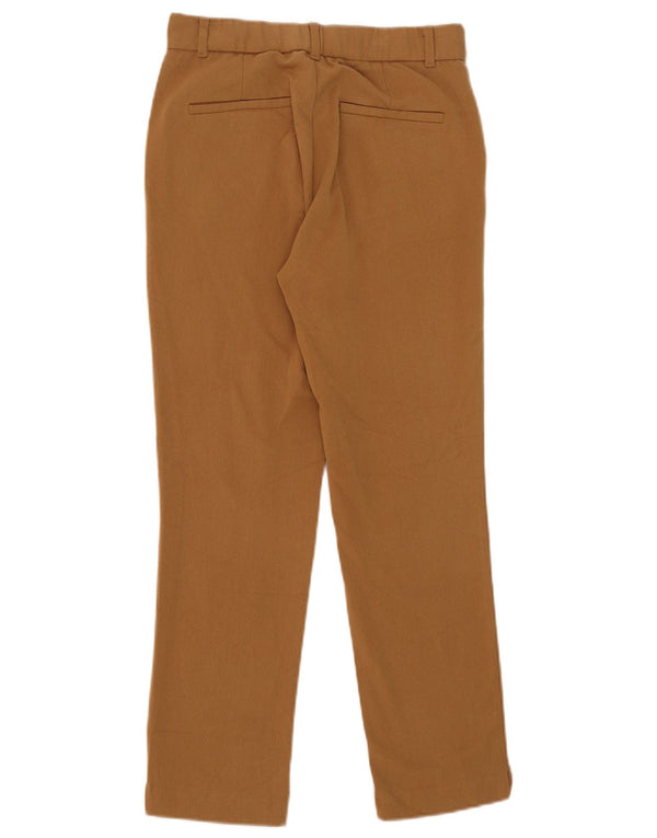 Zara Slim Chino-Hose für Damen, XS, W24, L26, Beige