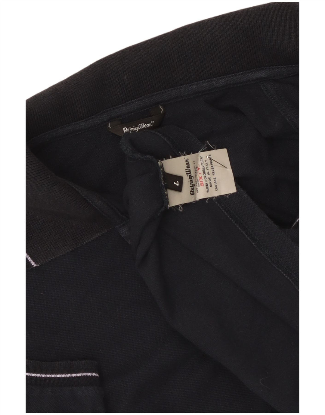Refrigiwear Damen Poloshirt UK 14 Large Marineblau