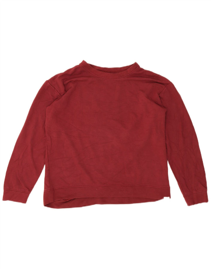 Orvis Damen-Sweatshirtpullover UK 14 Medium Red Modal