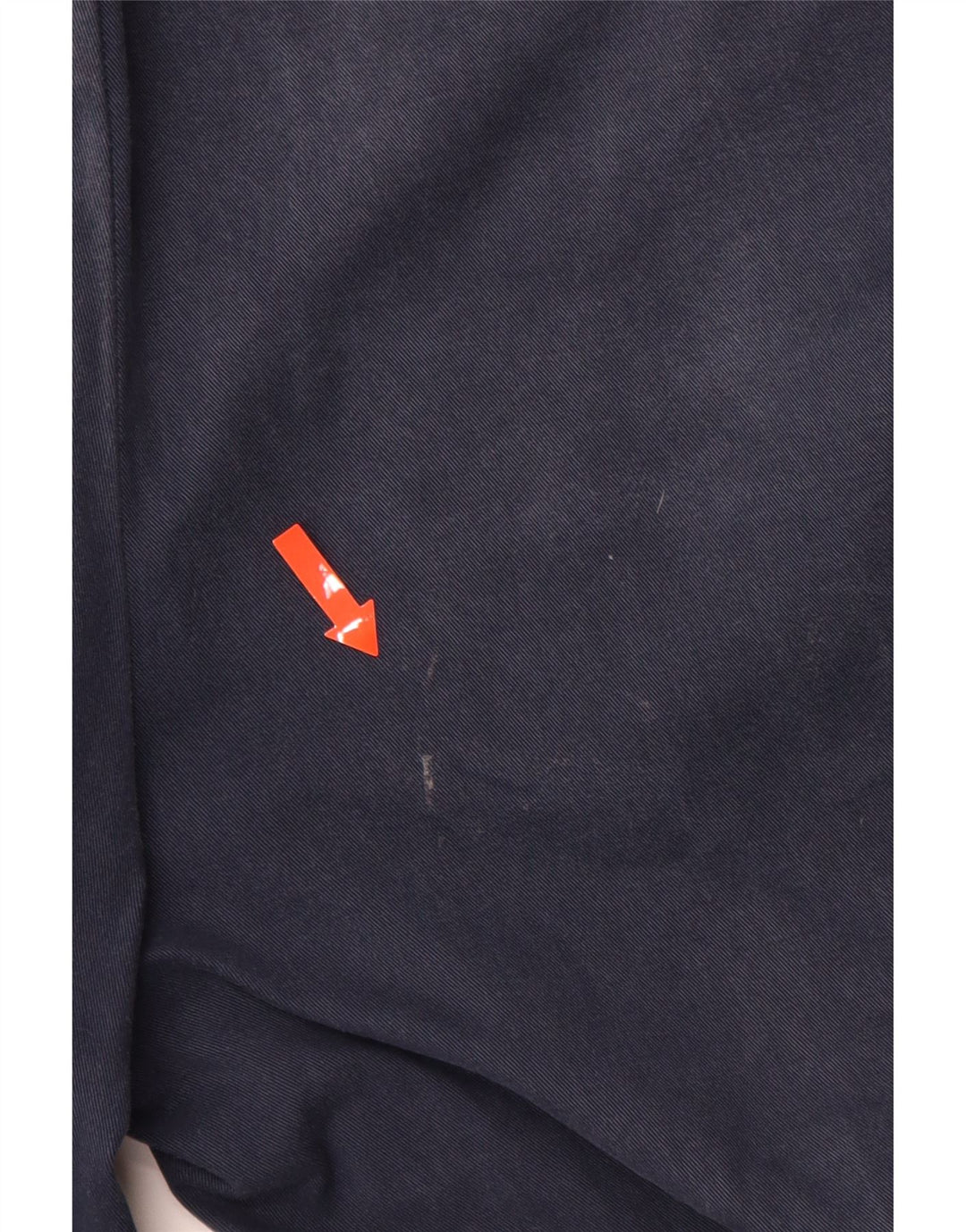 TOMMY HILFIGER Herren Slim Chinohose W33 L34 Marineblaue Baumwolle