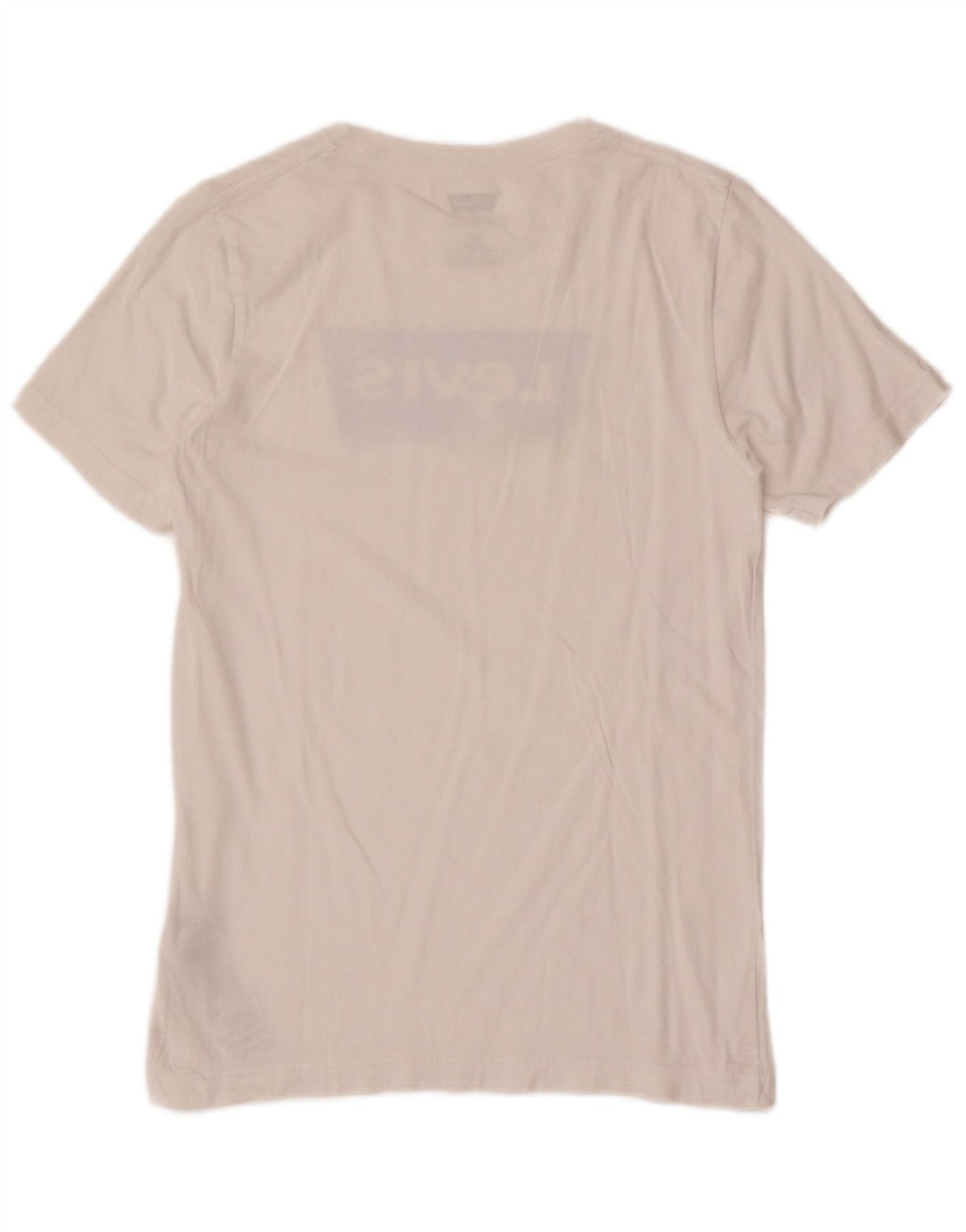 Levi's Jungen-T-Shirt mit Grafik, 13–14 Jahre, weiße Baumwolle