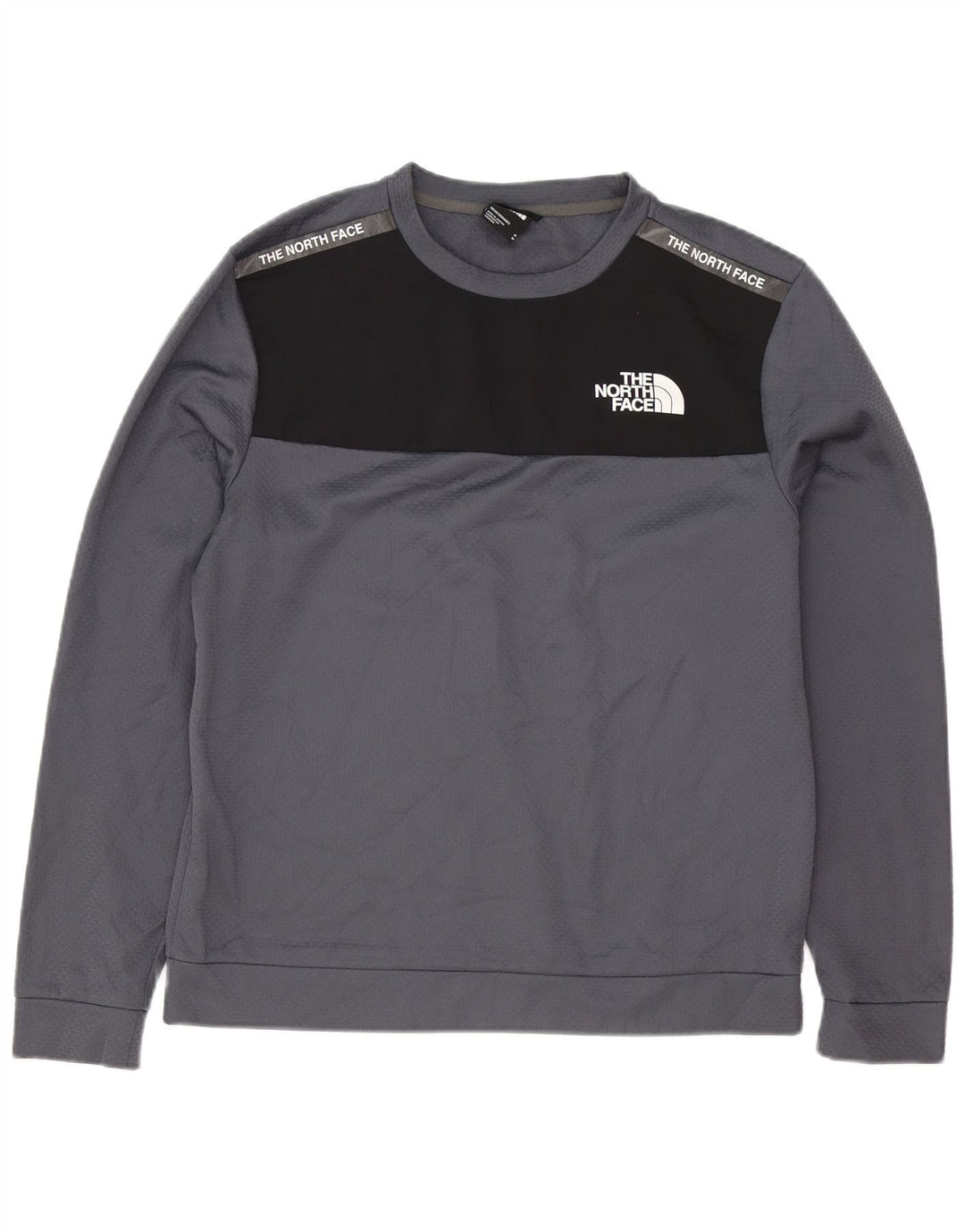 The North Face Herren-Trainingsanzug mit Grafik, mittelgrau, Farbblock