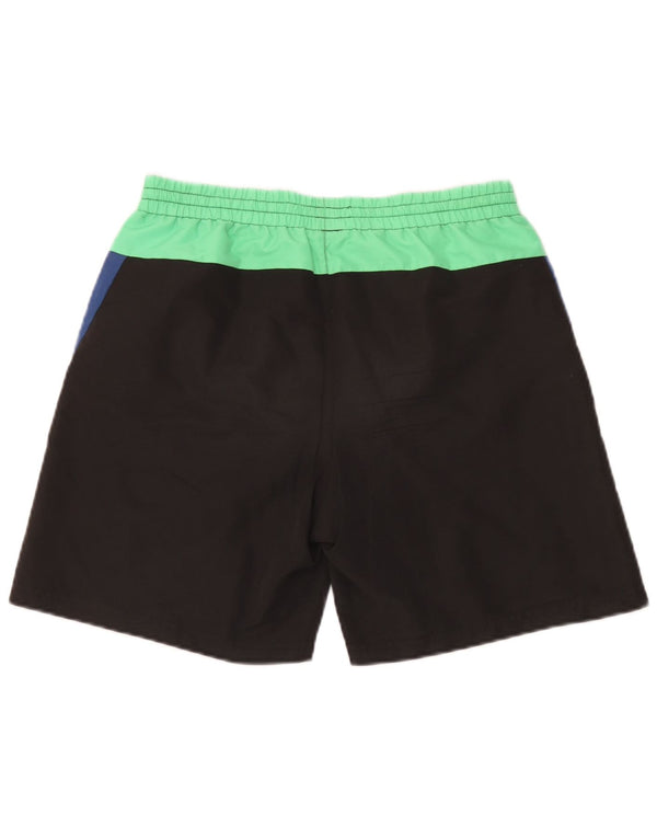 Kappa Herren Badeshorts Mittelschwarzes Colourblock-Polyester