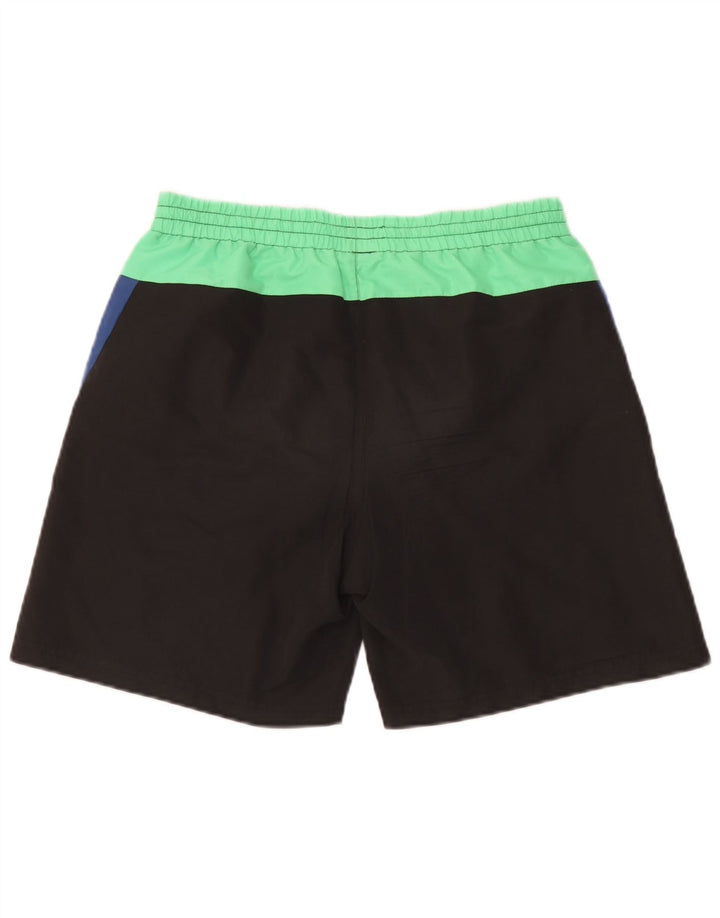 Kappa Herren Badeshorts Mittelschwarzes Colourblock-Polyester