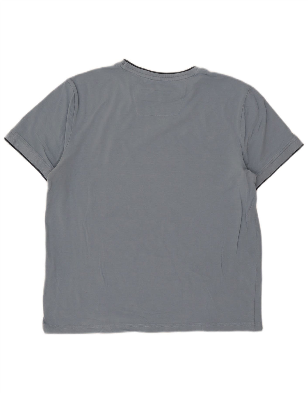 Nautica Herren T-Shirt Top Large Blau Baumwolle