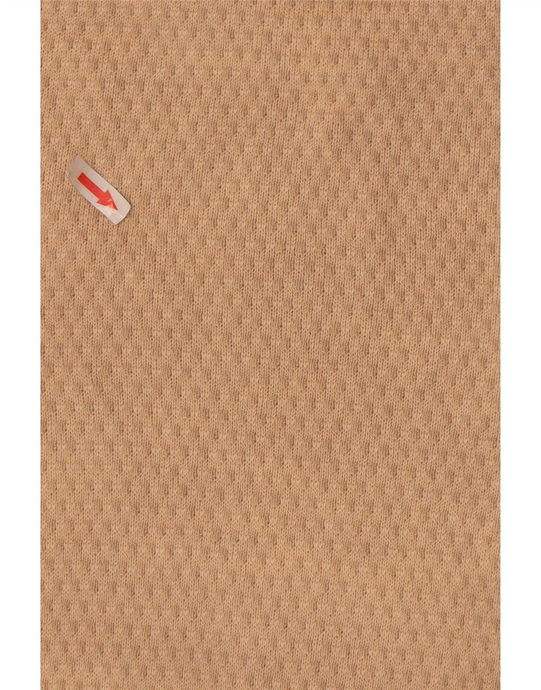 Jack & Jones Herren-Pullover mit Rundhalsausschnitt, Größe S, beige, Baumwolle